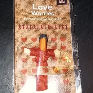 GUATEMALAN WORRY DOLL-LOVE